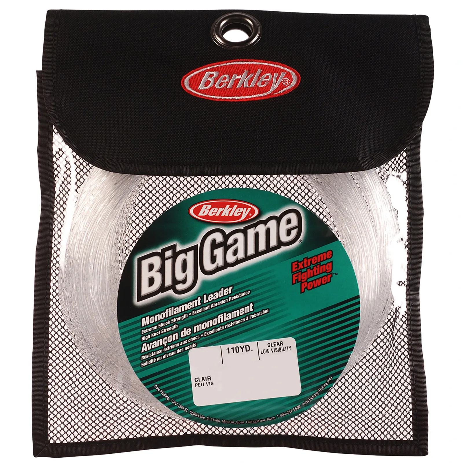 Berkley Návazcový Vlasec Trilene Big Game Mono Leaders 100m Nosnost: 45,3kg, Průměr: 0,99mm