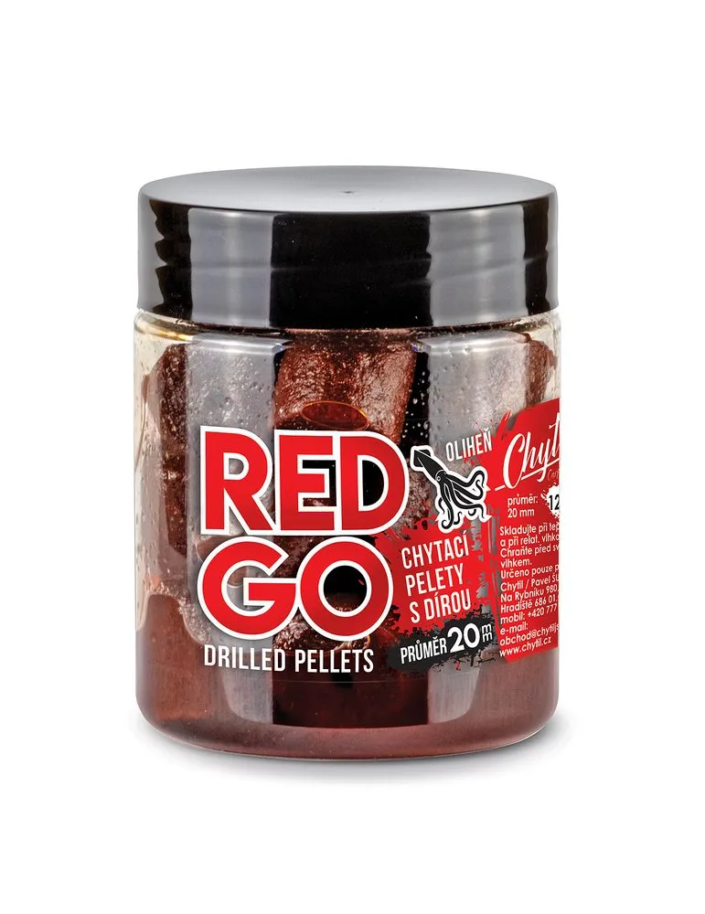 Chytil Pelety v dipu Red Go 120g
