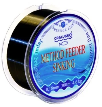 Cralusso vlasec method feeder sinking - 600 m 0,20 mm