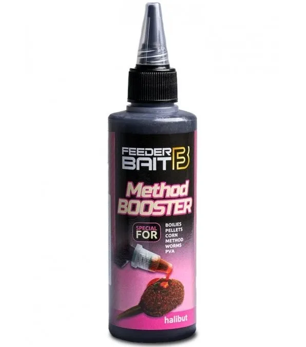 FeederBait Method Booster 100ml Příchuť: Halibut