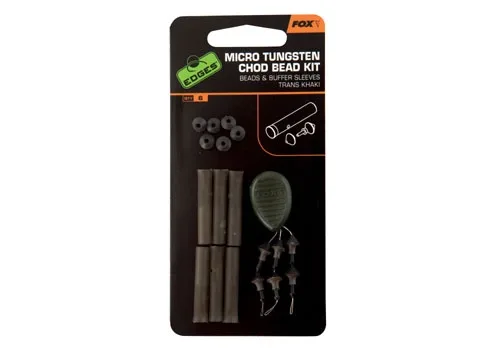 Fox Set na Výrobu Montáží Tungsten Chod Bead Kit