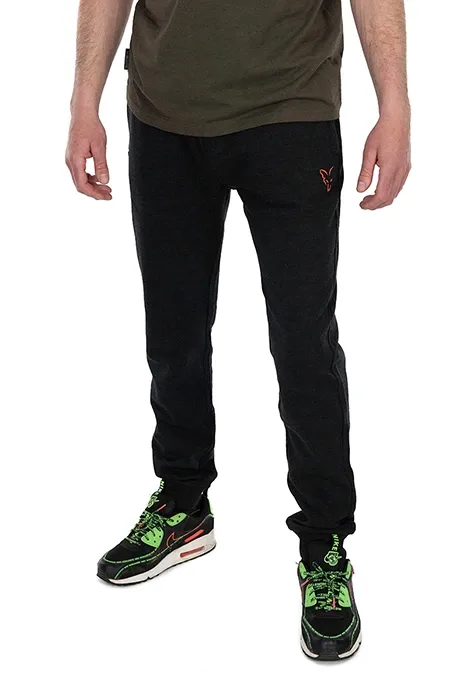 Fox Tepláky Collection LW Jogger Black Orange Velikost: XL