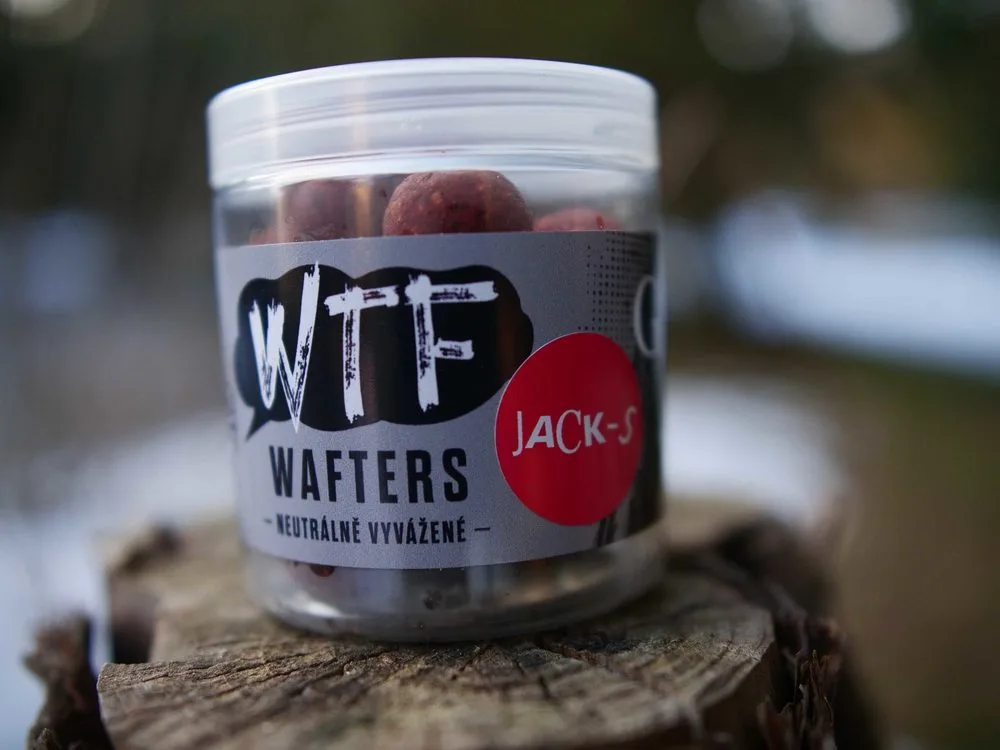 G.B.U. Boilies WTF Wafters JACK-S 120g - 24mm