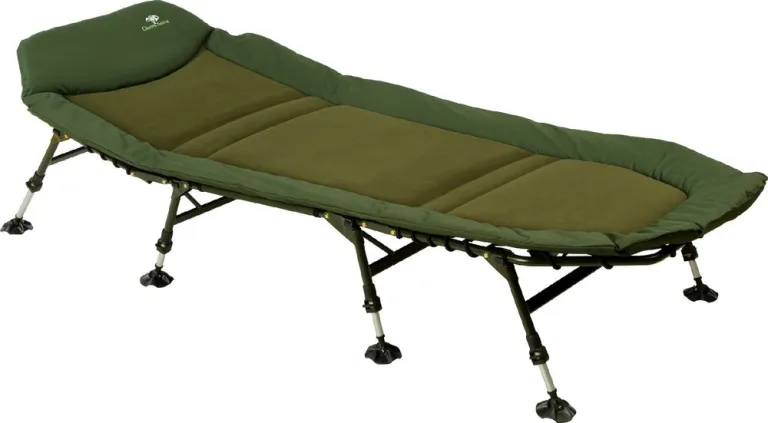 Giants Fishing Rybářské lehátko Bedchair Flat Fleece XL 8Leg