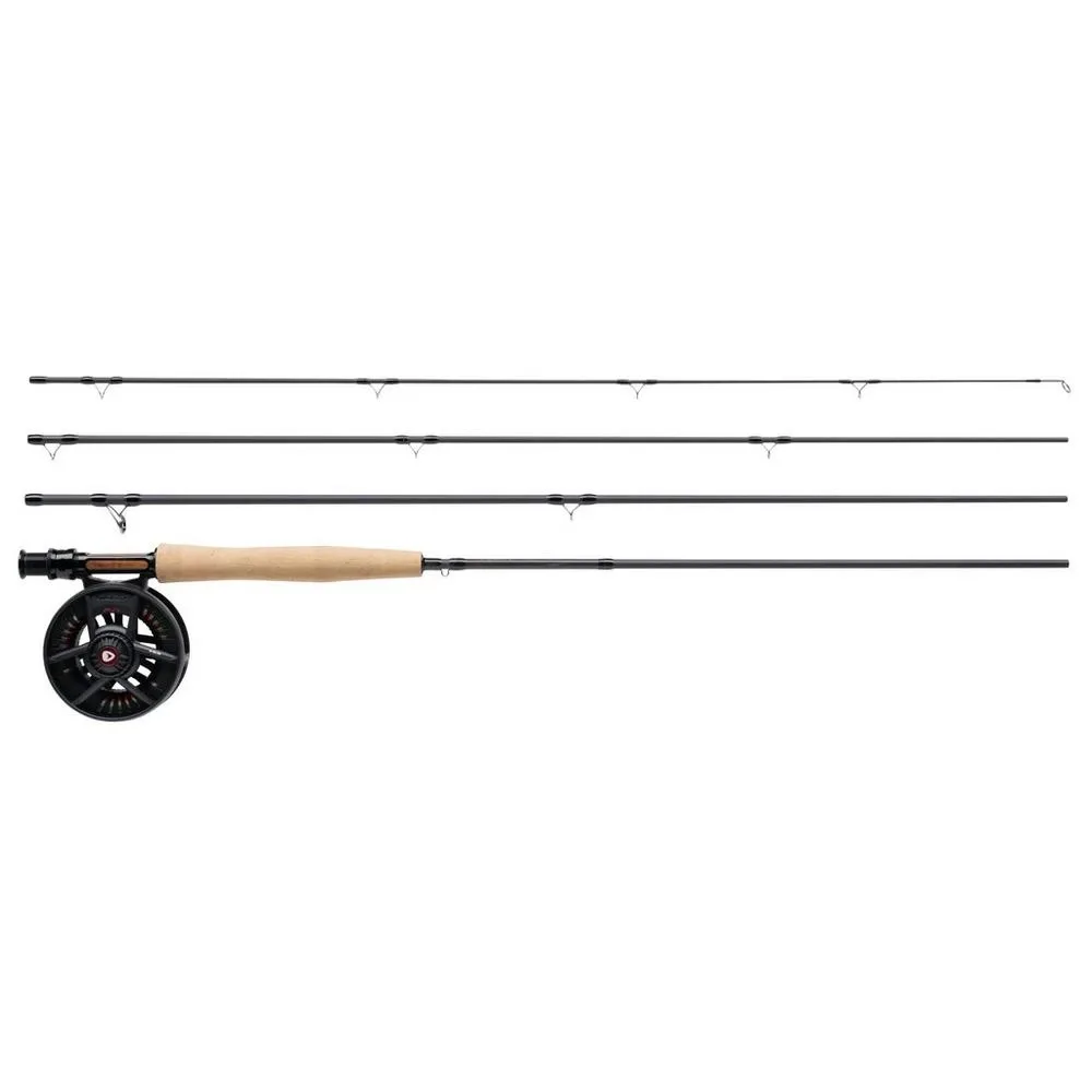 Greys Muškařský Set Fin Fly Combo 9ft 2,74m #5 4-díl