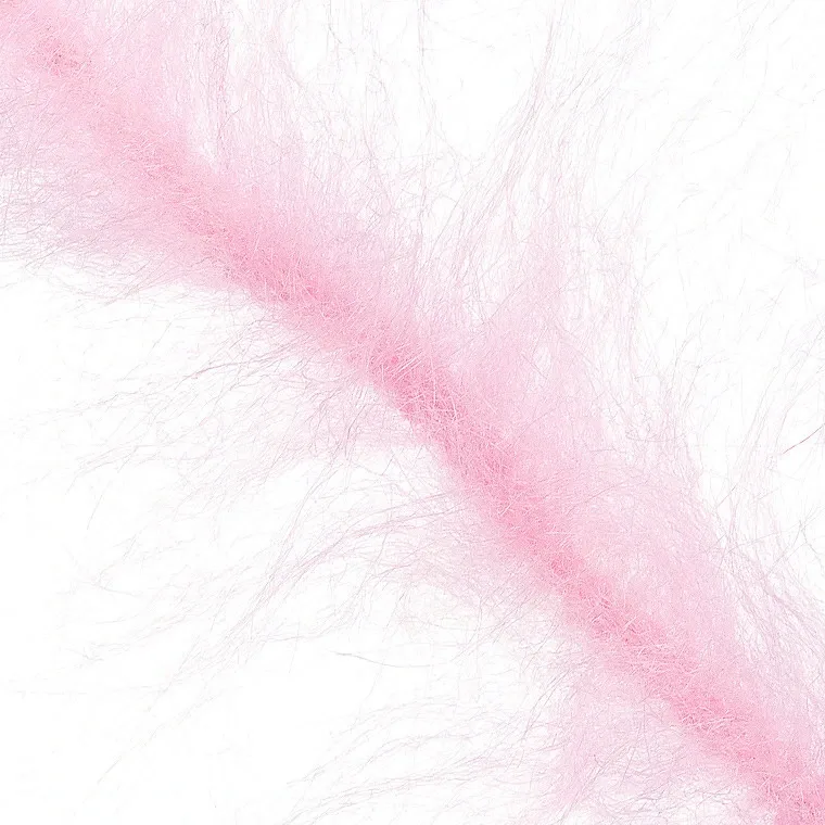 Hends Šenylka Long Chenille Růžová