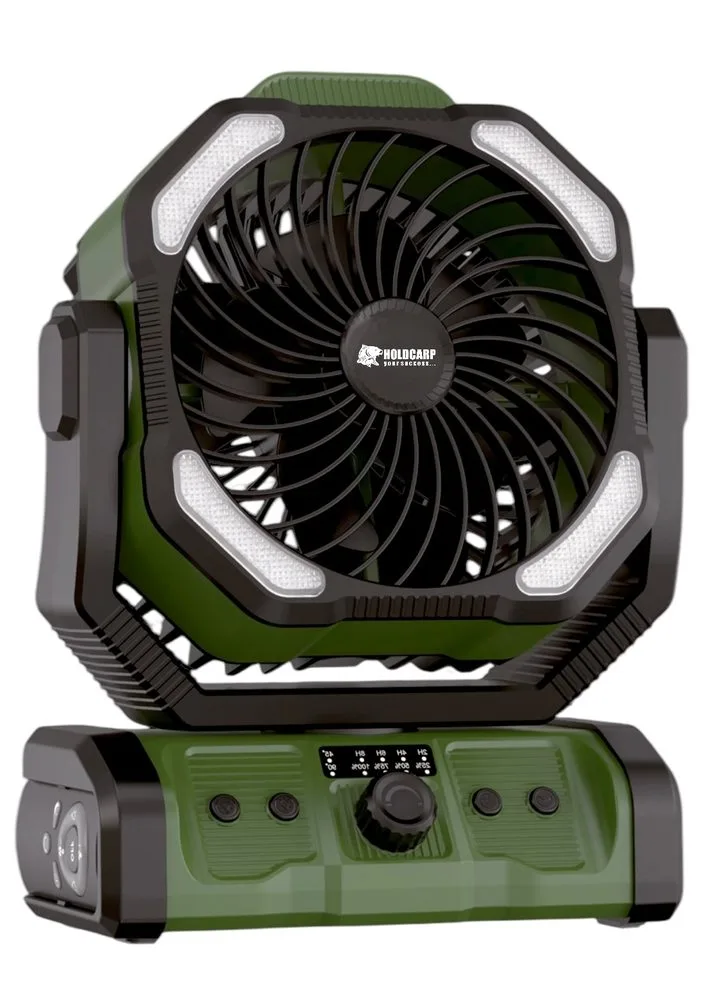Holdcarp Větrák Rechargeable DoubleMotor Fan