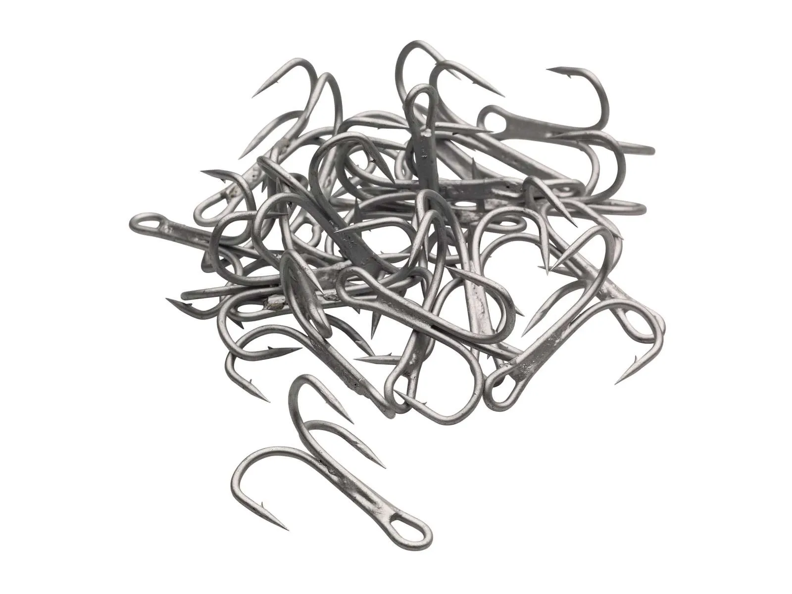Kinetic Háčky Treble Sea Hook 3X Počet kusů: 18ks, Velikost háčku: #4/0