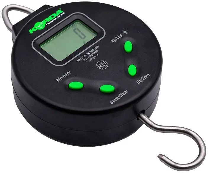 Korda Váha Digital Scale 132 lb/60 kg