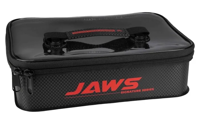 Mikado pouzdro box eva jaws lure case l