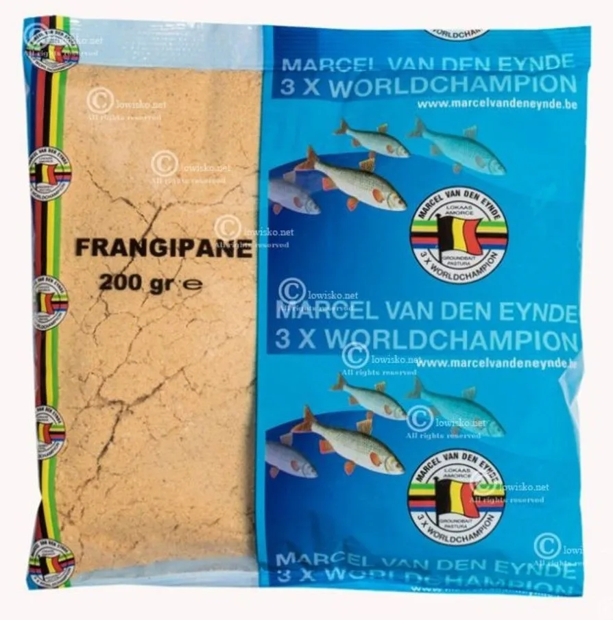 Mvde posilovač na bílou rybu frangipane 200 g