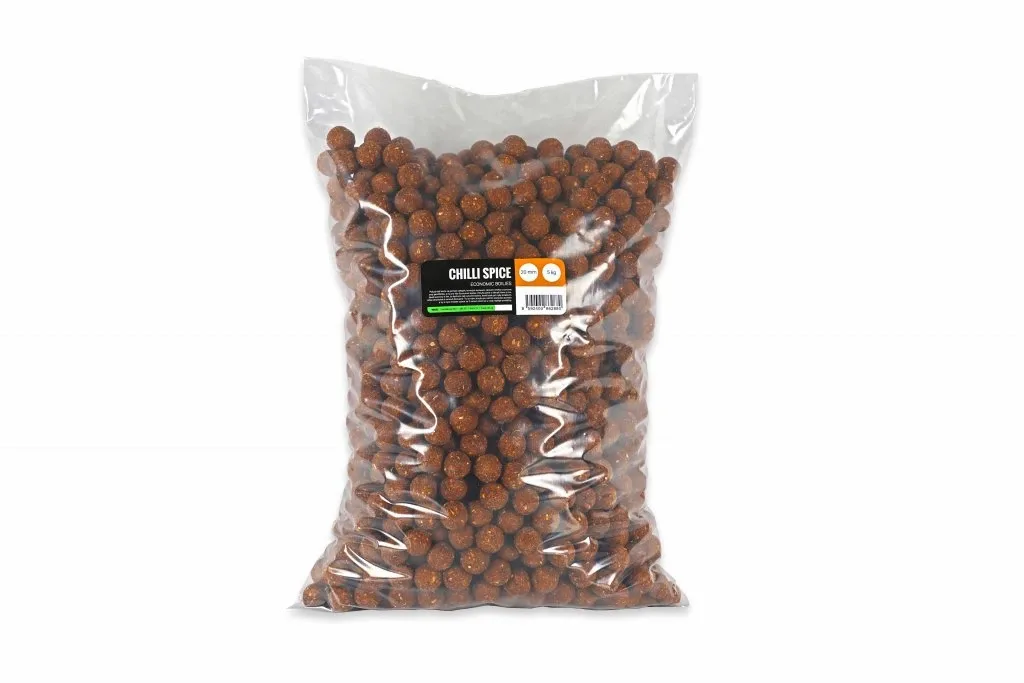 Nikl Boilie Economic Feed Chilli Spice Hmotnost: 5kg, Průměr: 24mm