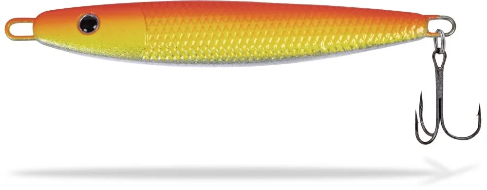 Rhino Pilker Slo Slide Červená / Oranžová / Stříbrná Hmotnost: 55g, Velikost háčku: #4
