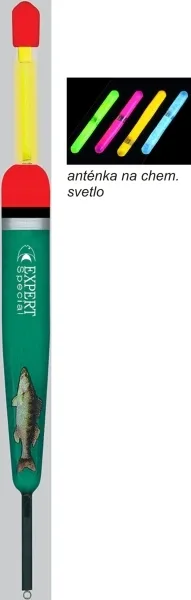 Sportex Balzový Splávek Na Živou Nástrahu Expert Délka: 19cm, Gramáž: 8g