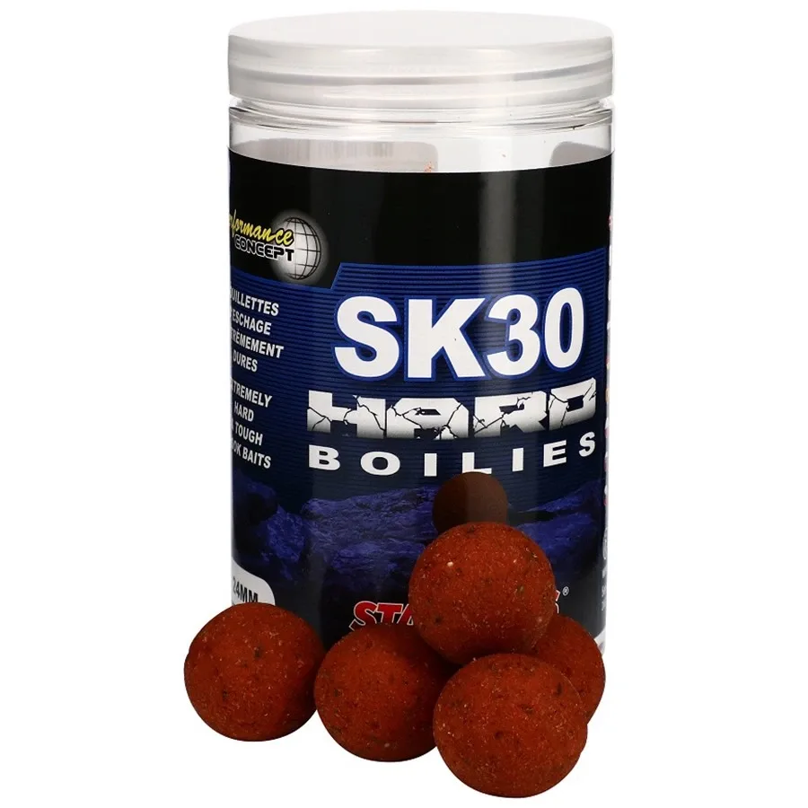 Starbaits Boilie Hard Baits SK30 200g Hmotnost: 200g, Průměr: 20mm