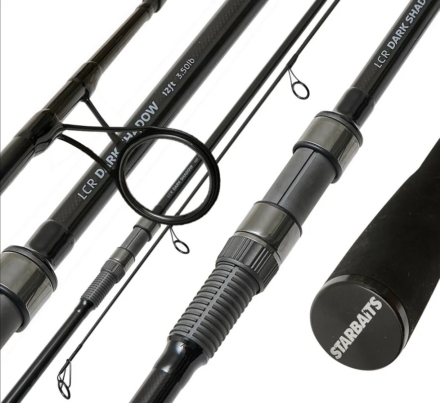 Starbaits prut milspec lcr dark shadow spod 3,9 m 6 lb 2 díly