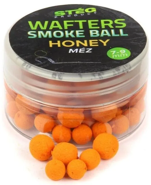 Stég wafters smoke ball 15 g 7-9 mm - honey