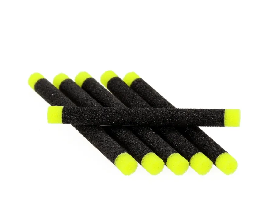 Sybai Pěnový Váleček Foam Bodies Ant Double Yellow Soft Foam Průměr: 4mm