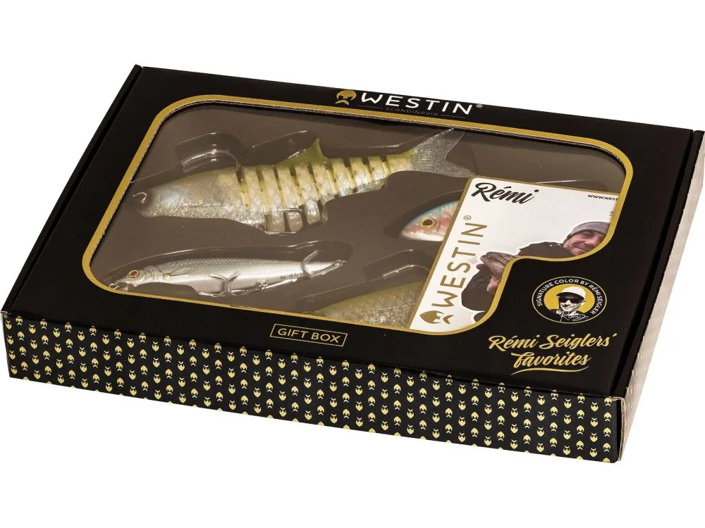 Westin dárková sada nástrah gift box rémi seiglers favorites freshwater lures kit 4 ks