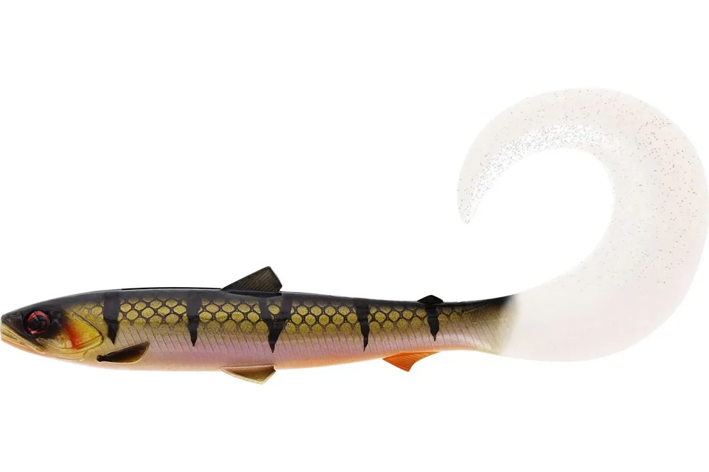 Westin gumová nástraha bullteez curltail bling perch - 14 cm 15 g 2 ks