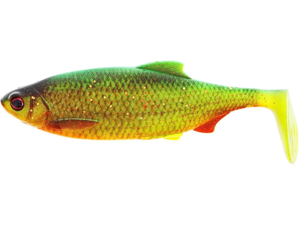 Westin gumová nástraha ricky the roach shadtail firetiger rudd - 7 cm 6 g