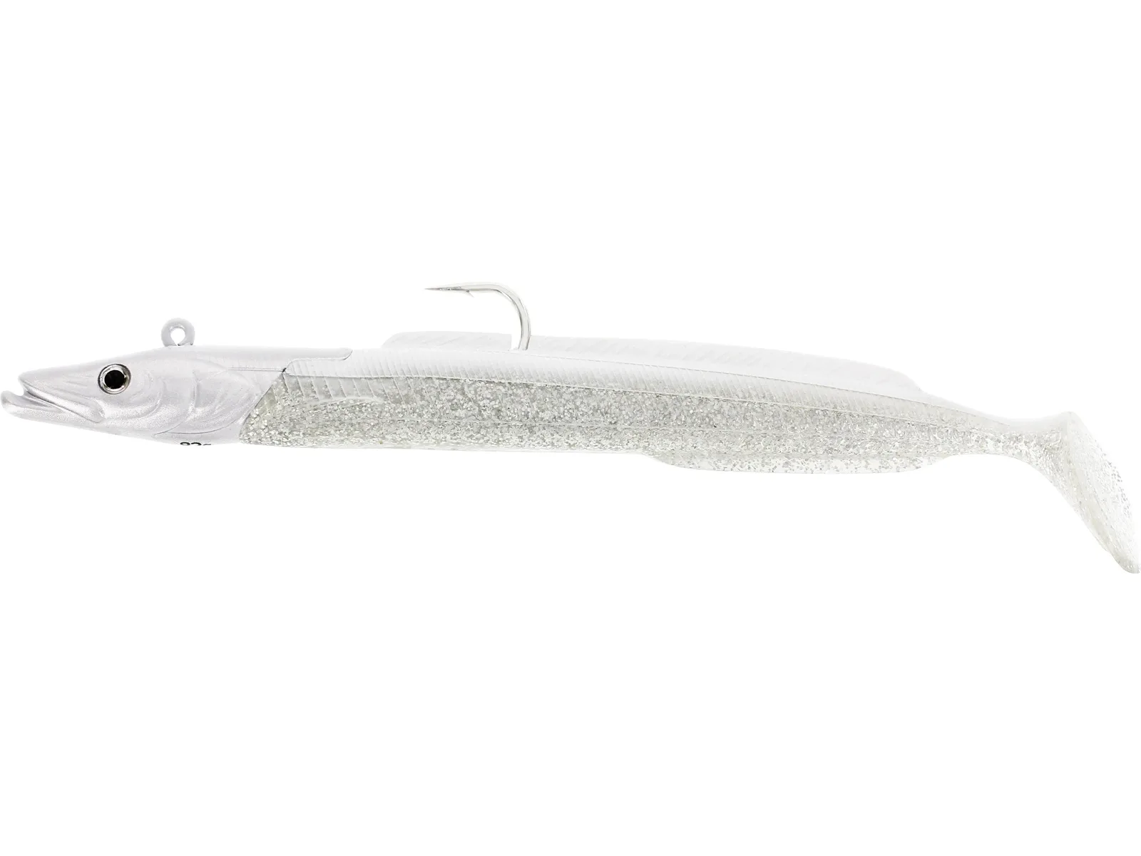 Westin Gumová Nástraha Sandy Andy Jig Snow White Délka: 15cm, Hmotnost: 42g, Počet kusů: 2ks
