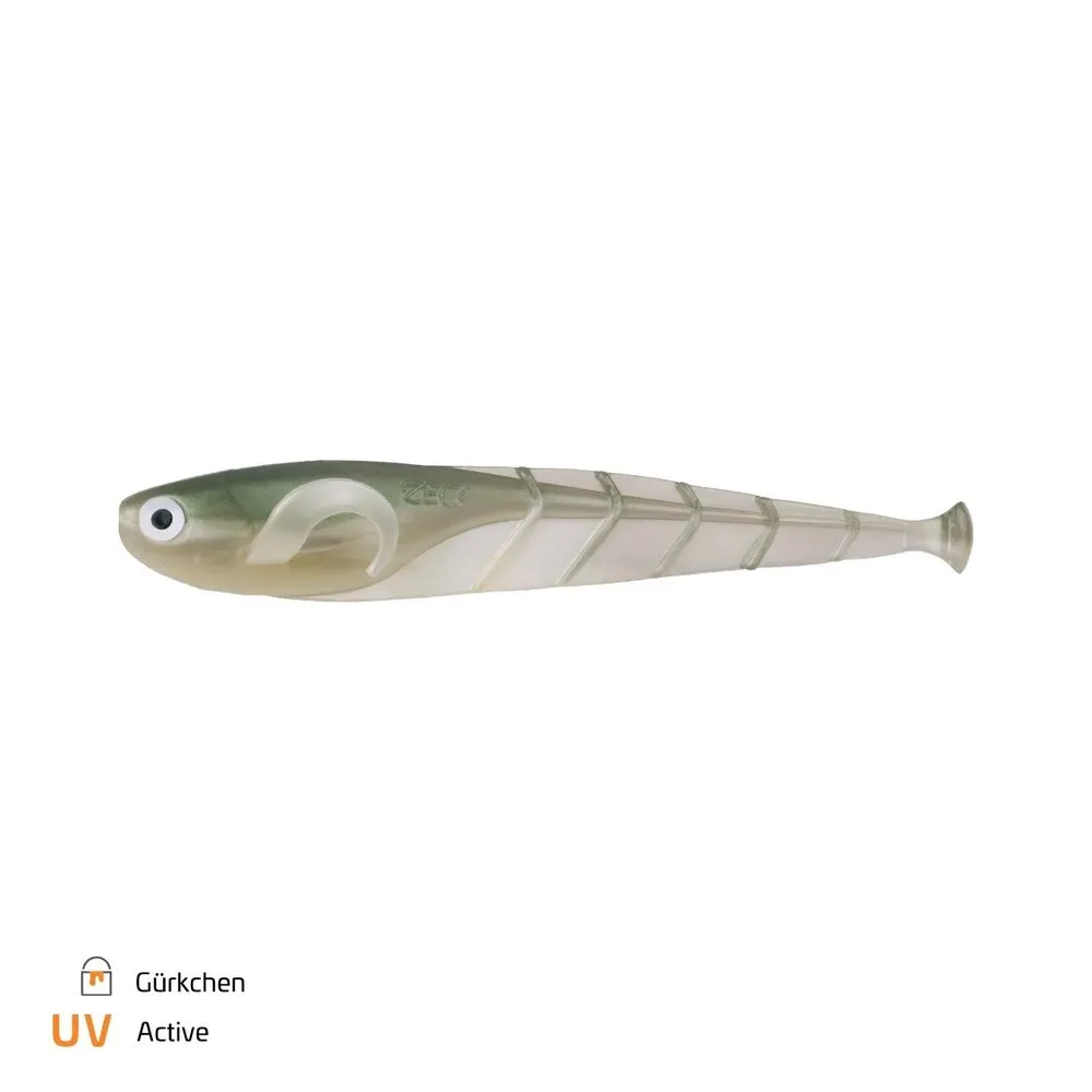 Zeck Gumová nástraha Zander Quappie 10cm 3ks - Gurkchen