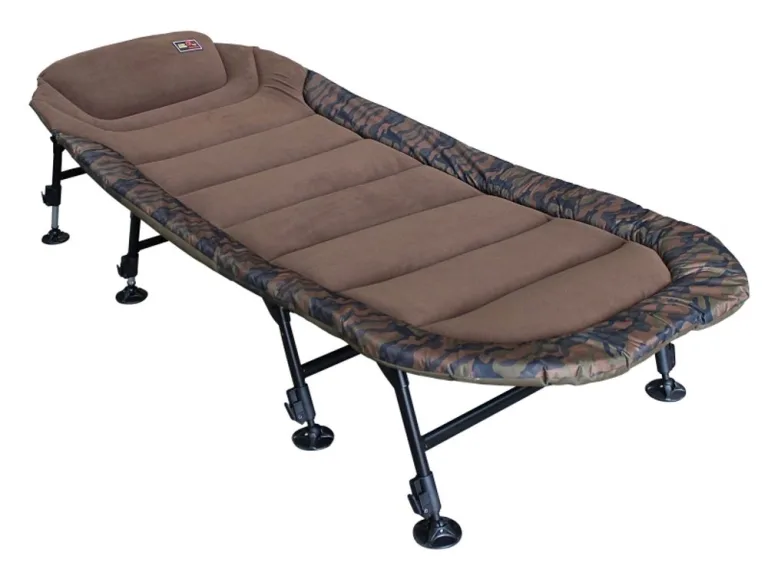 Zfish Rybářské lehátko Camo Condor Bedchair 8-Leg