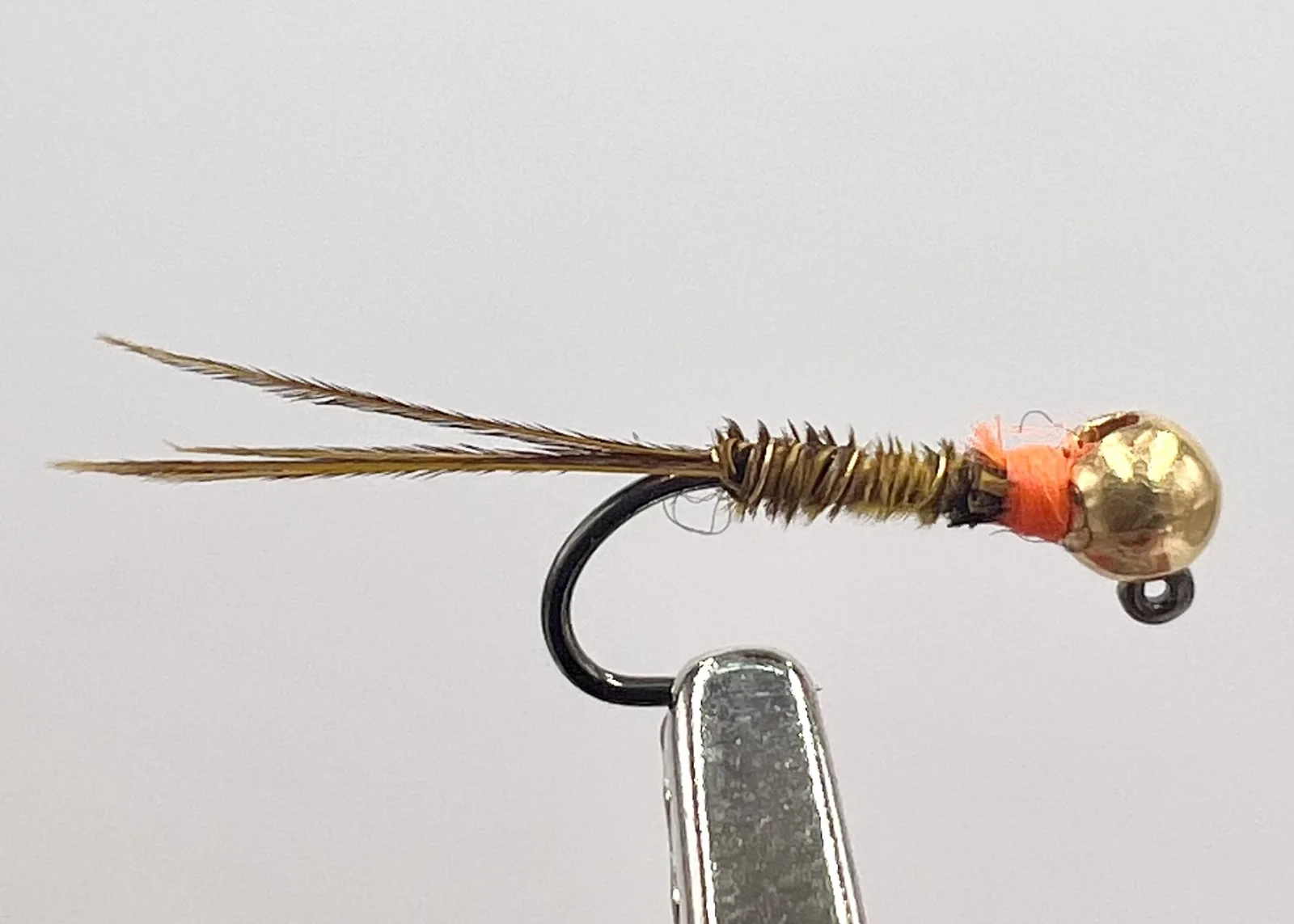 AzFishing AZ-Fishing Nymfa s Tungstenovou Hlavou Belgičanka Velikost háčku: #16, Průměr Tugnstenu: 3,0mm