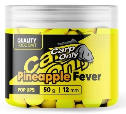 Carp only plovoucí boilies hi-visual pop up pineapple fever 50 g - 16 mm