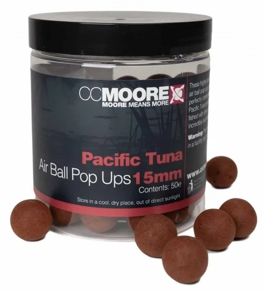 Cc moore plovoucí boilie pacific tuna 12 mm - white