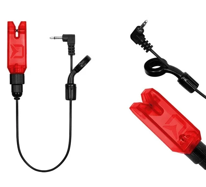 Delphin Svítící Indikátor LightBLOCK Barva: Červený