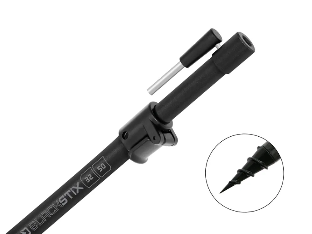 Delphin Vidlička BlackStix - 80-130cm