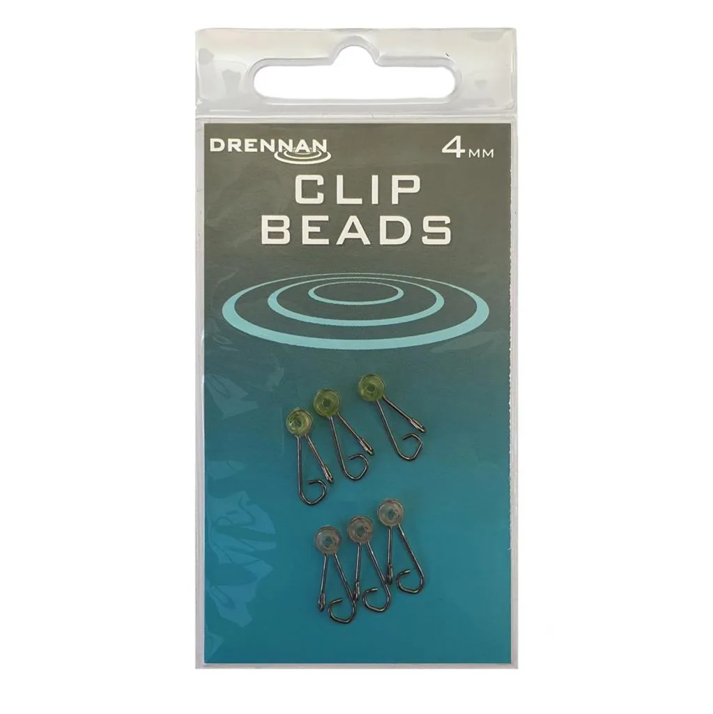 Drennan karabiny Clip Beads 4mm