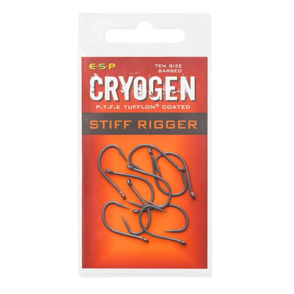 ESP háčky Cryogen Stiff Rigger vel. 4 10ks