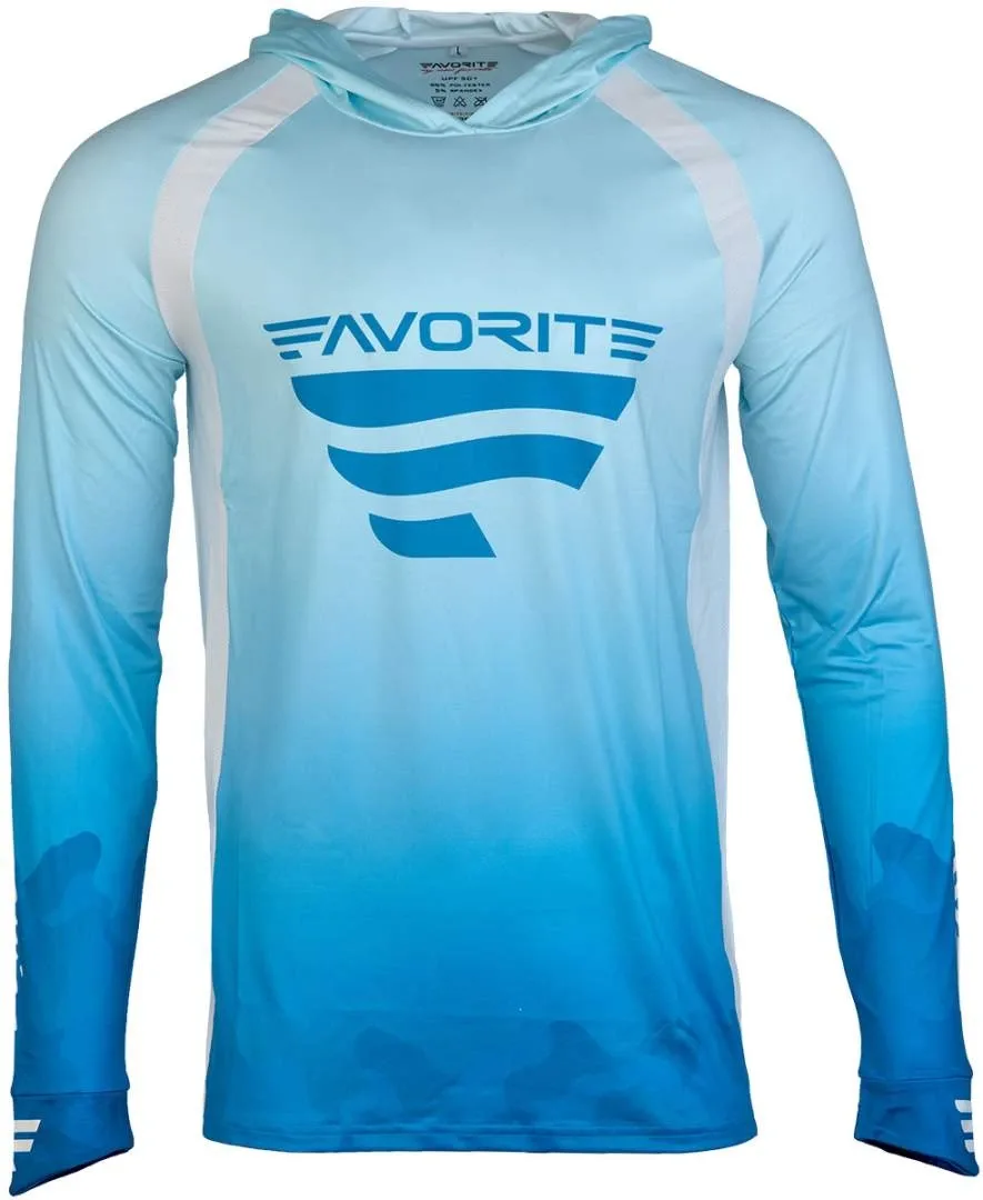 Favorite Tričko UV Jersey Hoded F Velikost: M