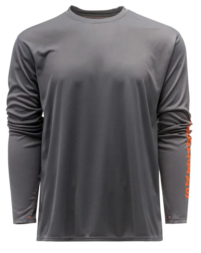 Grundéns funkční uv triko tough sun crew anchor - xxl
