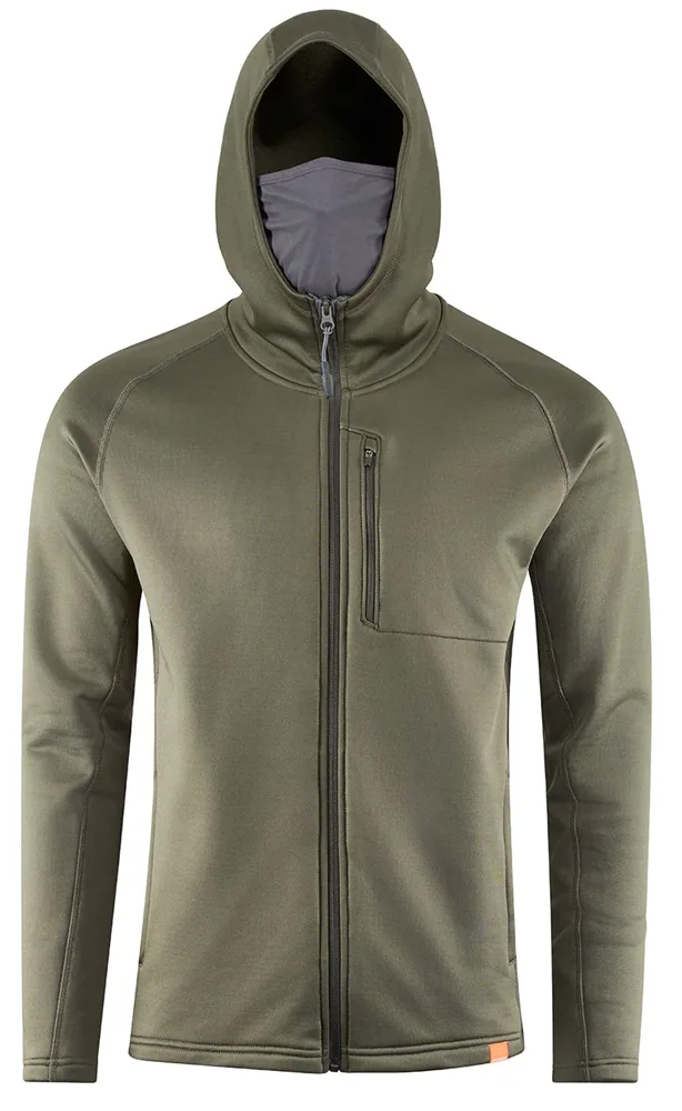 Grundéns termomikina grundies thermal fz hoodie deep depths - s