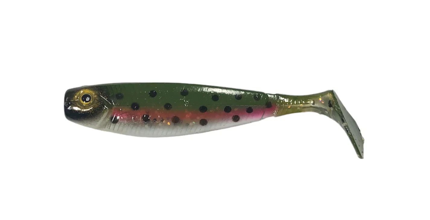 Gunki Gumová Nástraha G Bump Ghost UV Lemon Perch Délka: 14cm