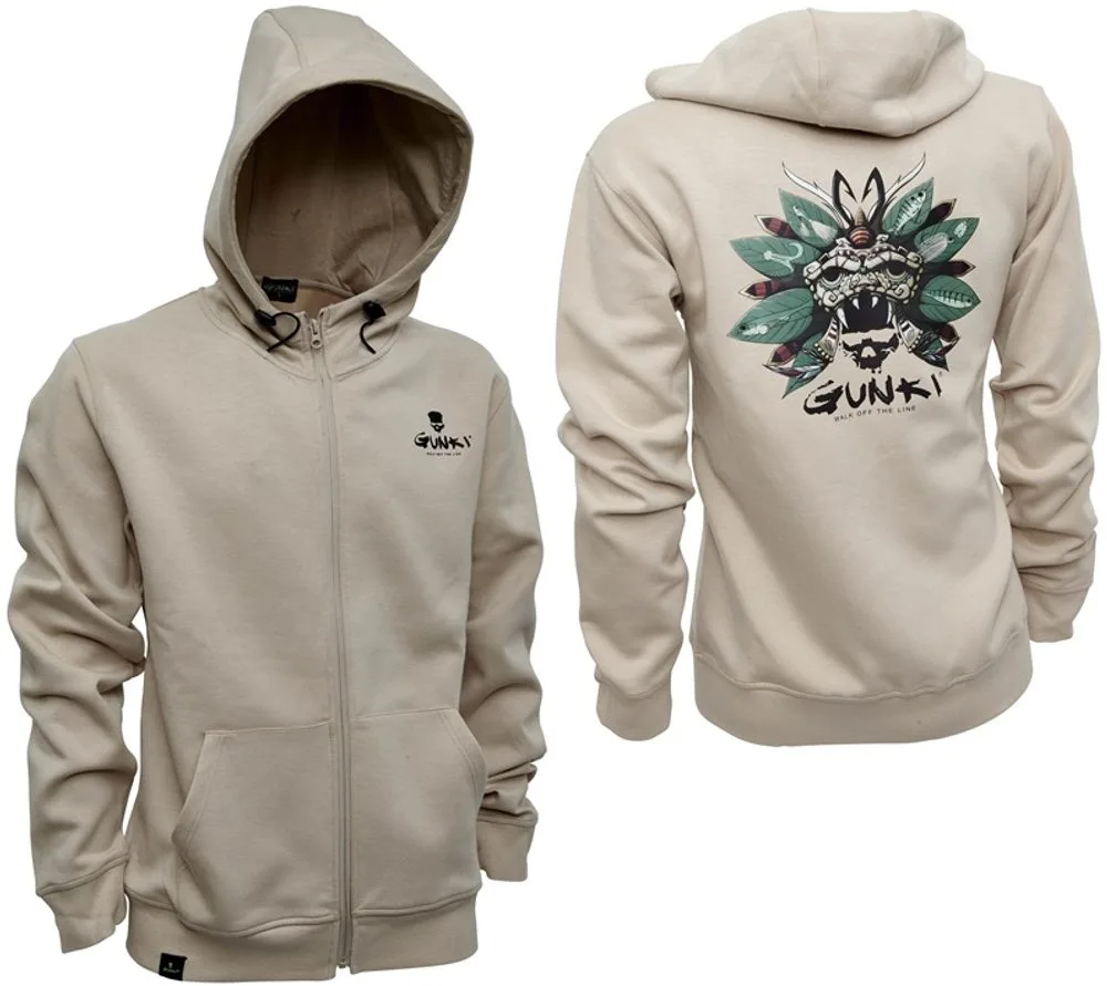 Gunki Rybářská Mikina Light Chief Sand - 2XL