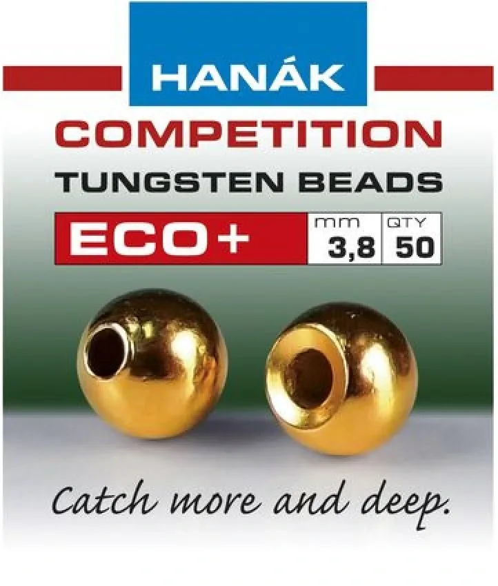 Hanák Competition Hanák Tungstenové Hlavičky Eco+ Zlatá 50ks Průměr: 3,8mm