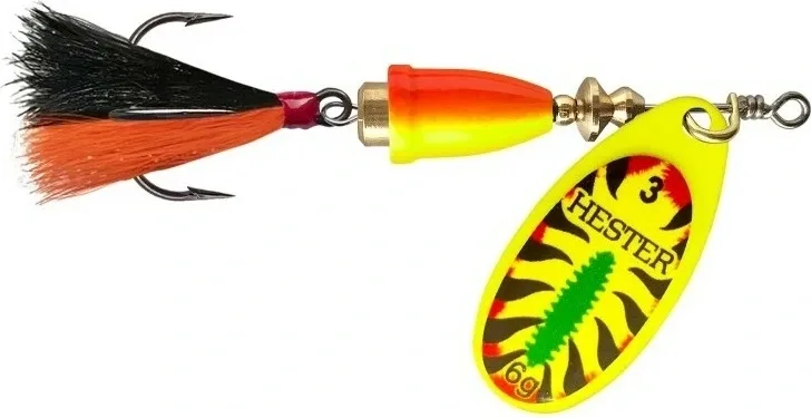 Hester Fishing Třpytka Belly Fly Fluo Oranžová Hmotnost: 11g, Velikost: #5