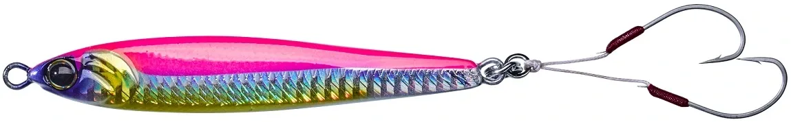 Illex Pilker Seabass Anchovy Metal Pink Silver Hmotnost: 100g