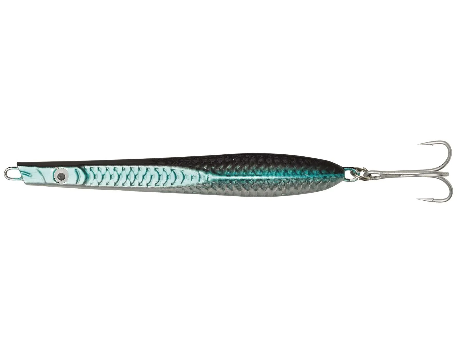 Kinetic Pilker Twister Sister Blue Silver Hmotnost: 300g