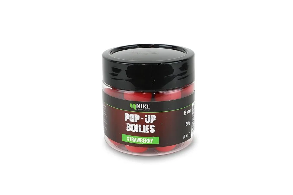 Nikl Plovoucí boilies 50g - Citrus 18mm – Karel Nikl