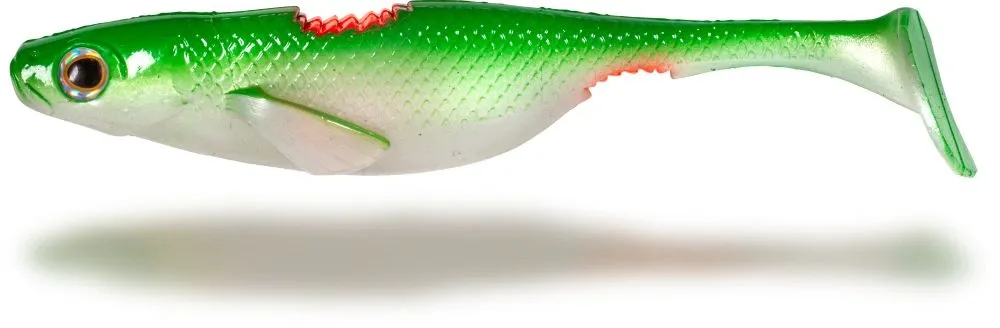 Quantum Gumová Nástraha BisswundeR Saurer Apfel Anglerboard Délka: 16cm, Hmotnost: 30g, Počet kusů: 2ks