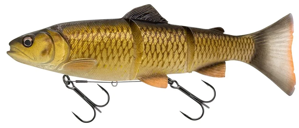 Savage gear gumová nástraha 3d line thru trout bream - 40 cm 685 g