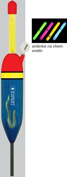Sportex Balzový Splávek Na Živou Nástrahu Expert Délka: 14cm, Gramáž: 6g