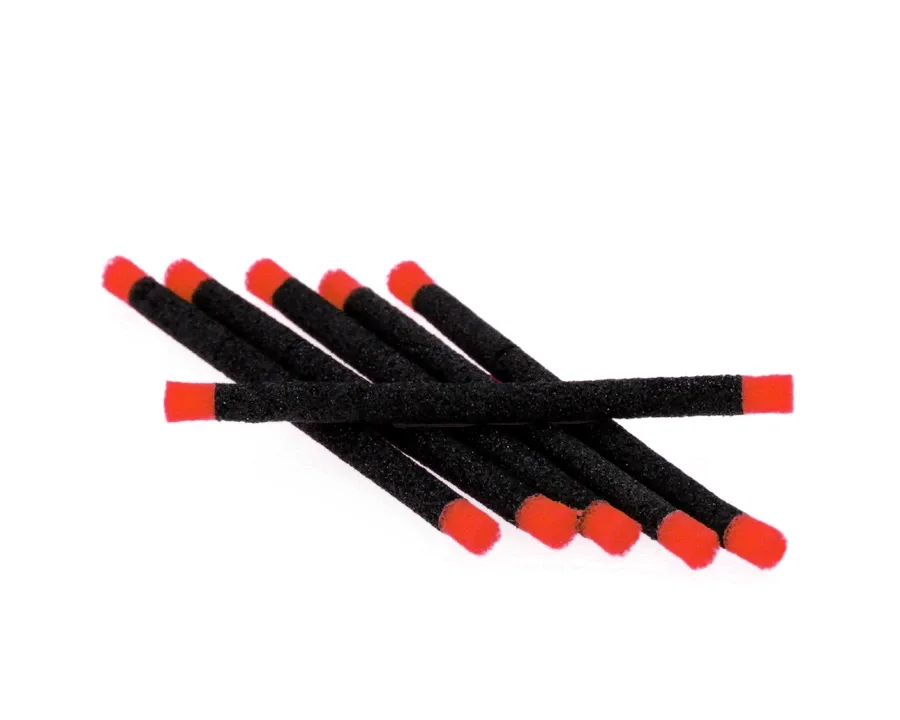 Sybai Pěnový Váleček Foam Bodies Ant Double Red Soft Foam Průměr: 4mm