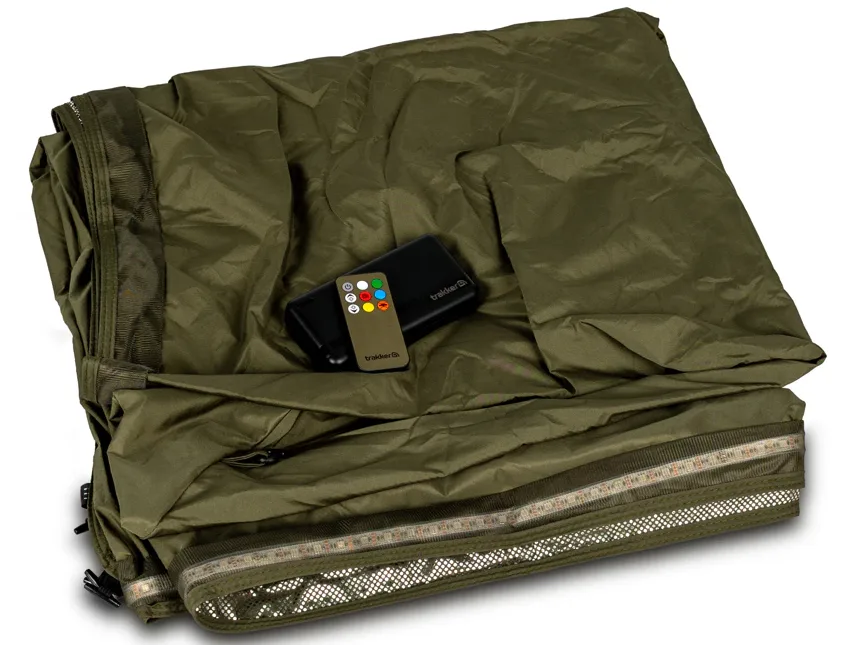 Trakker parní štít s osvětlením gazebo pro xl nitelife vapour shield